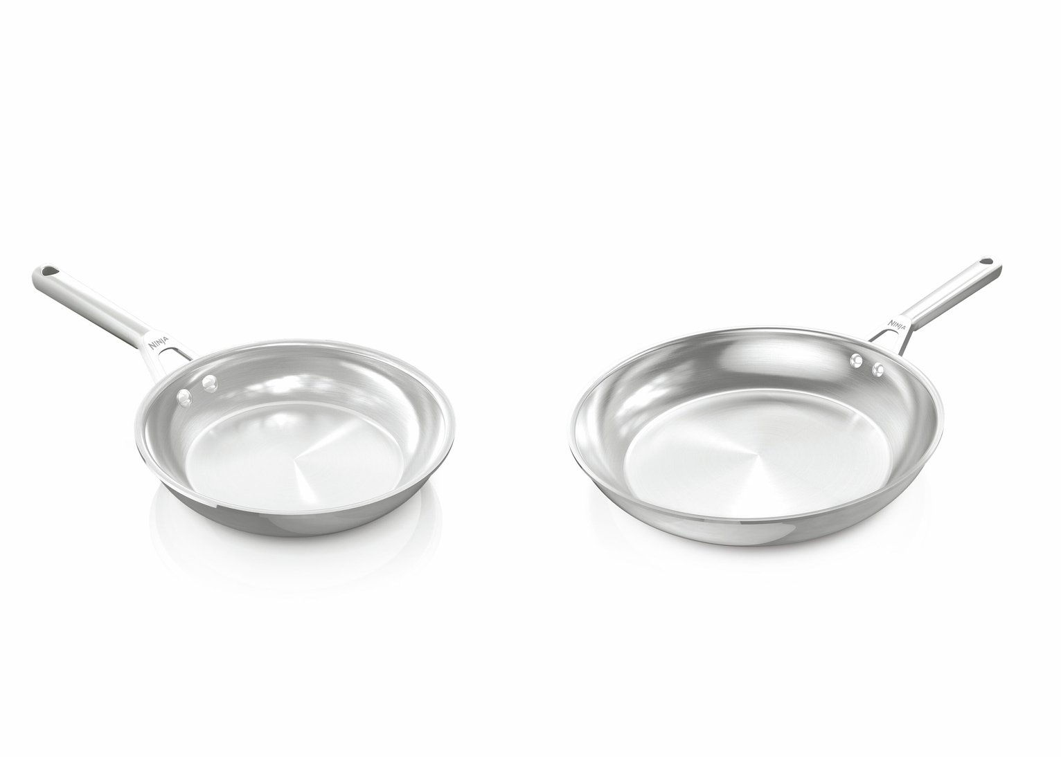 Ninja Everclad 2 Piece Stainless Steel Pan Set 