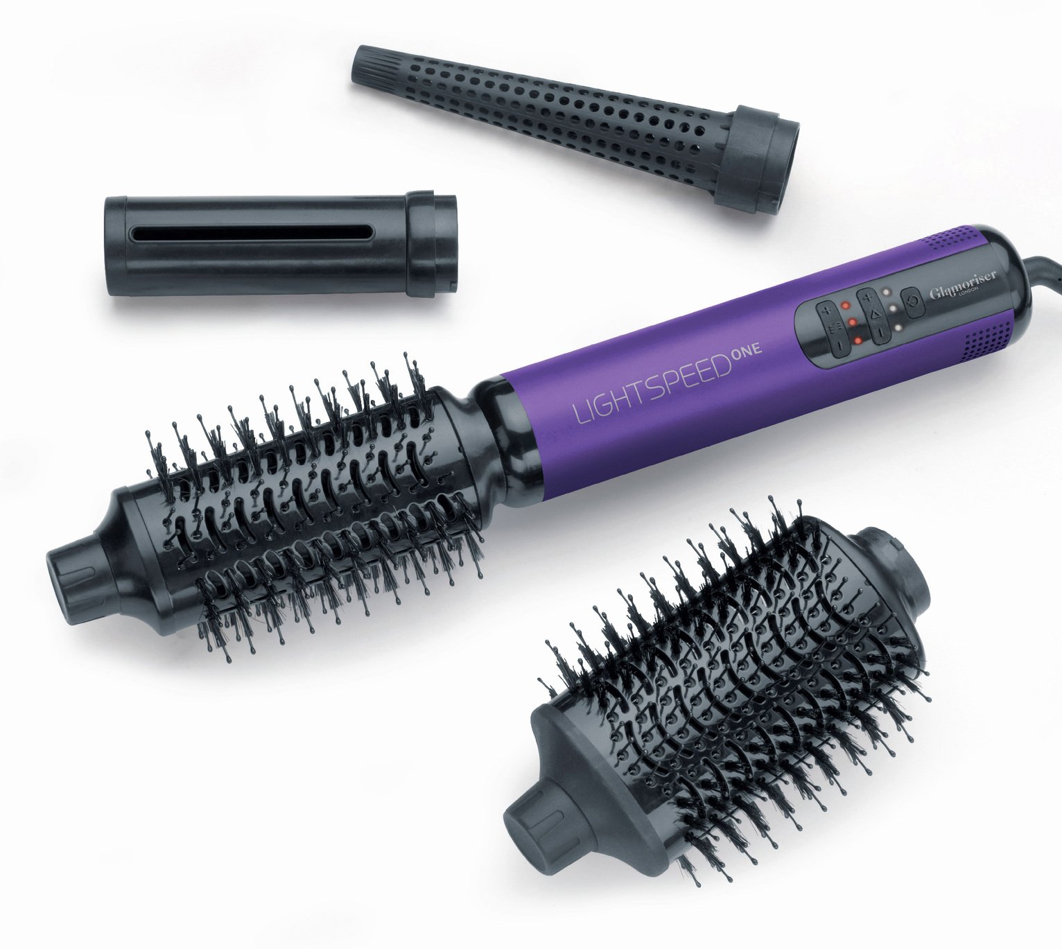 argos electric hair styling brush