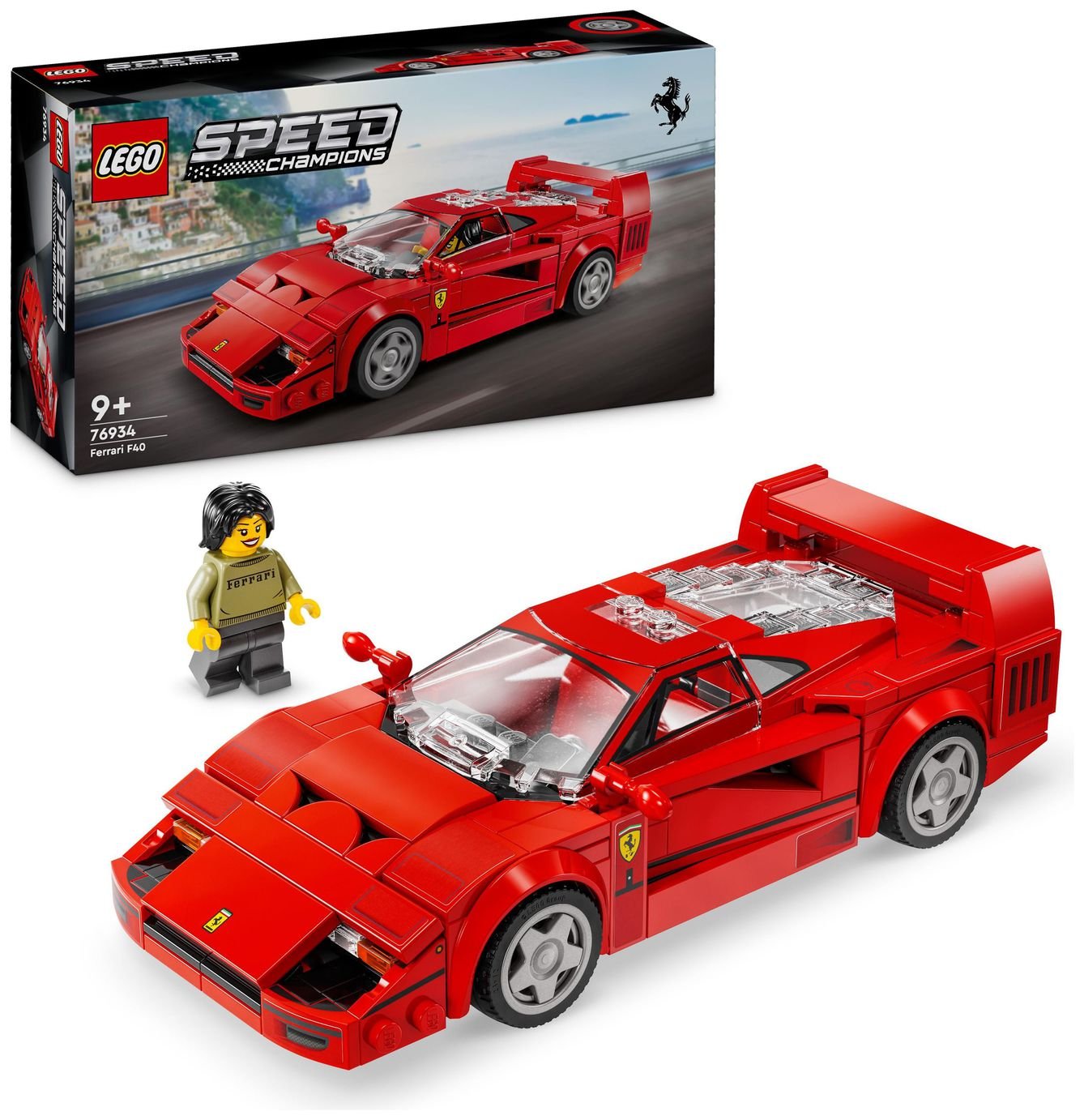 Buy LEGO Speed Champions Ford Mustang Dark Horse Sport Car 76920