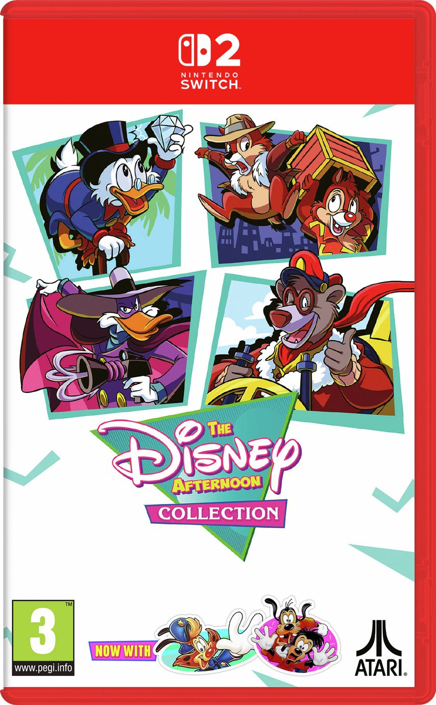 The Disney Afternoon Collection Nintendo Switch 2 Game