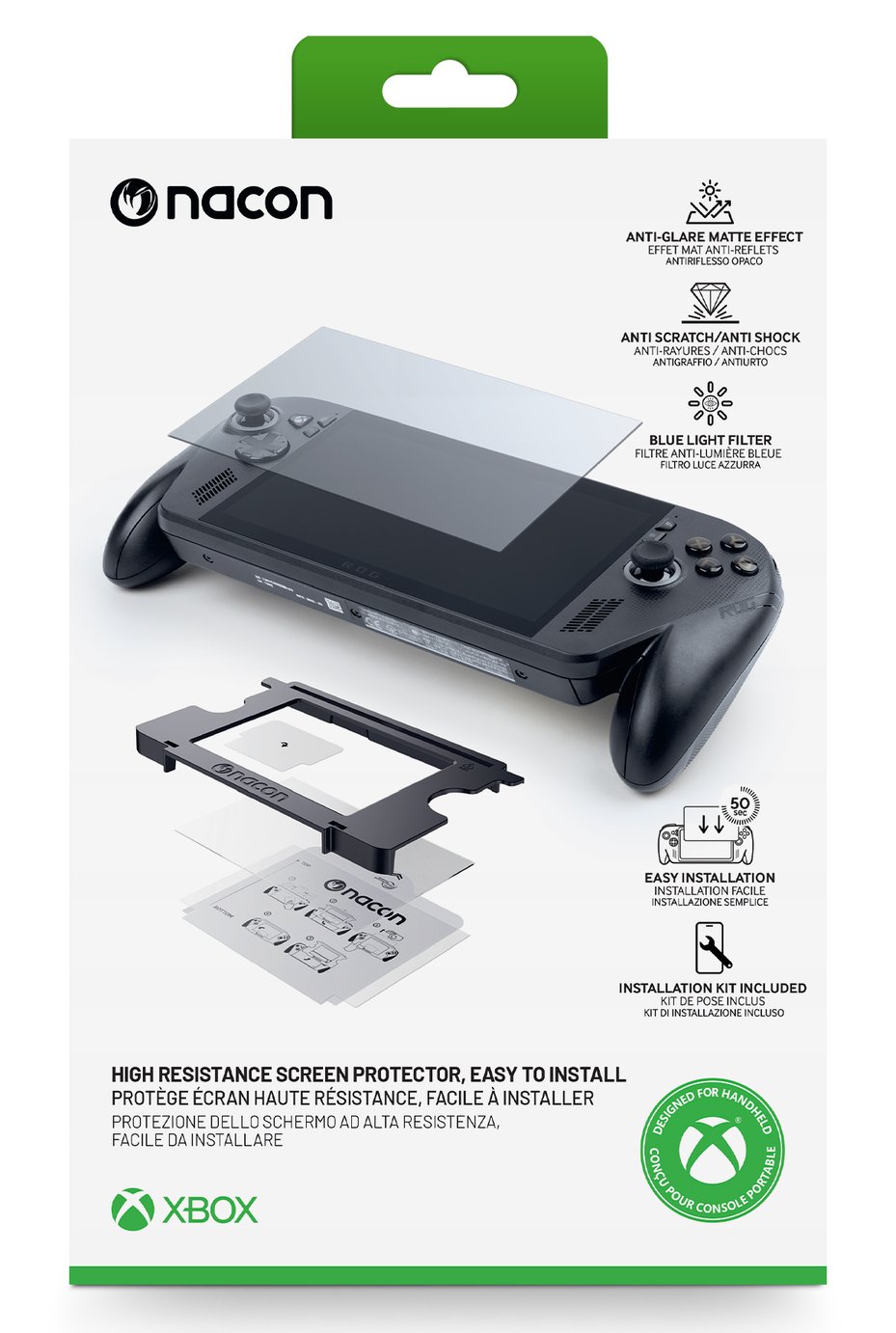 Nacon Screen Protector For ROG Xbox ALLY & ROG Xbox ALLY X