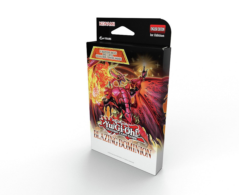 YU GI OH Blazing Dominion Trading Cards