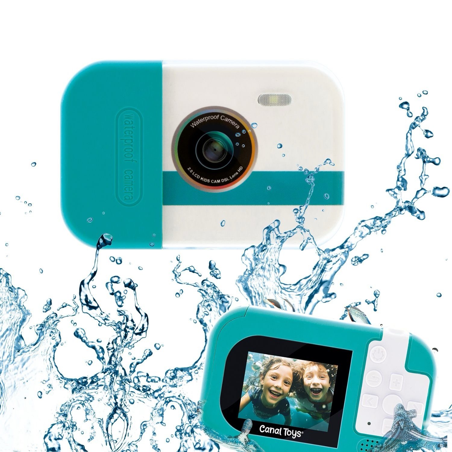 Photo Creator 12 MP Waterproof Camera