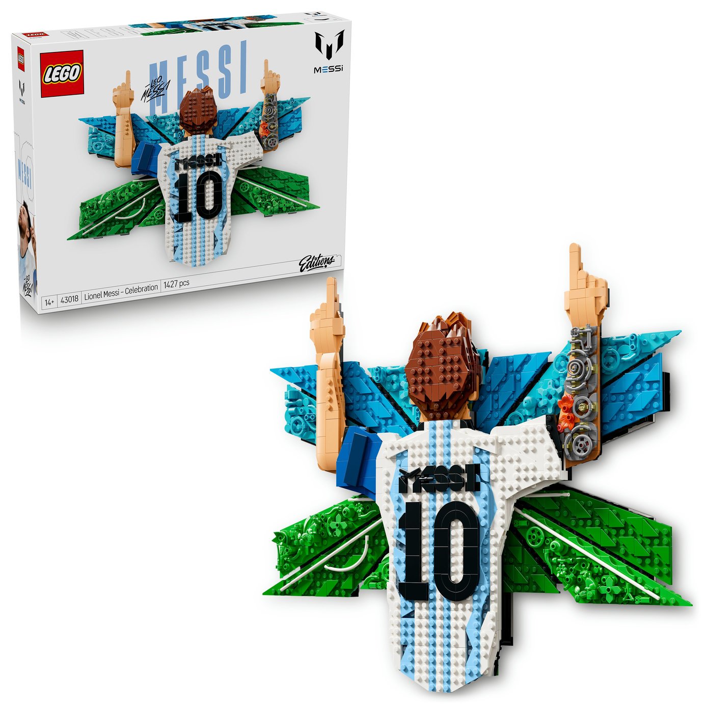 LEGO Editions Lionel Messi Celebration Set 43018 PREORDER