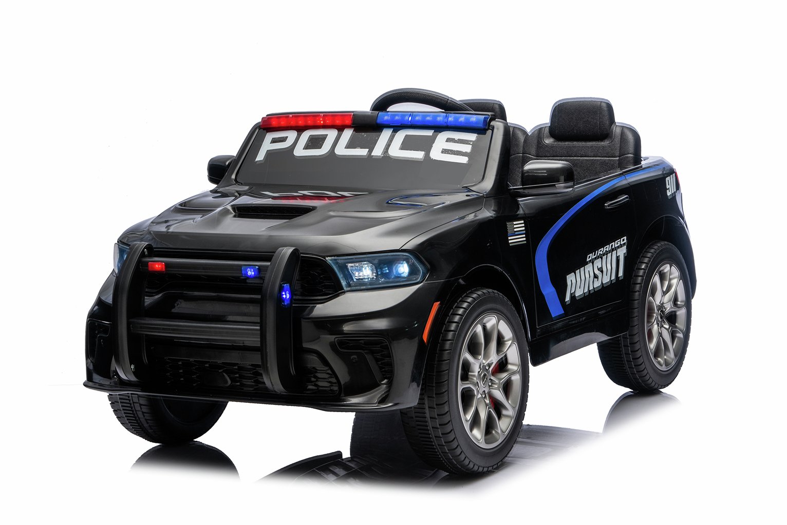 Dodge Durango Police 12V Ride On Car