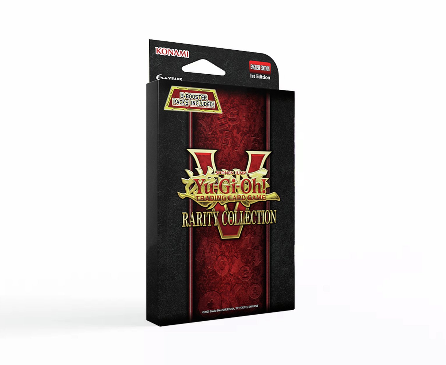 YU-GI-OH! Rarity Collection 5 Trading Cards