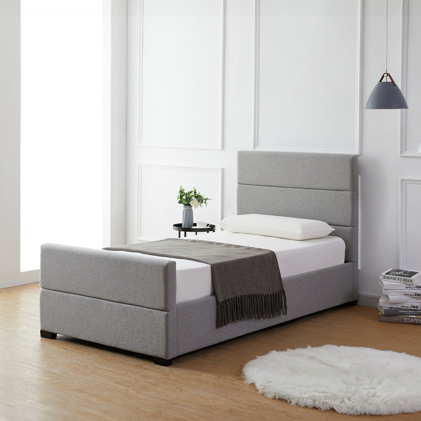 Argos Home Costa Ottoman Bed Frame