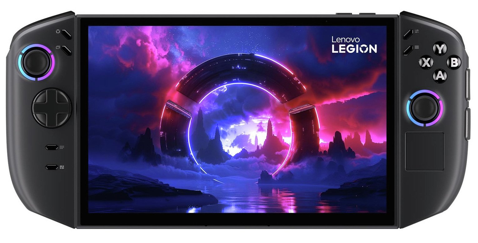 Lenovo Legion Go 2 8ASP2 Handheld Gaming Console - Black