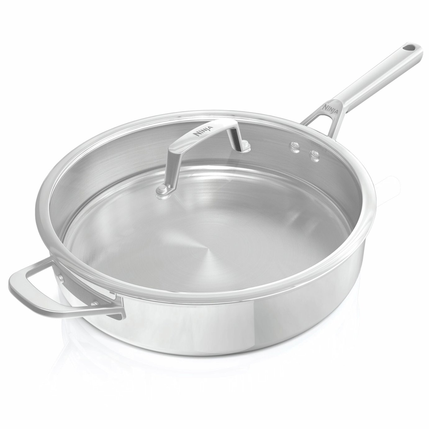 Ninja EverClad 26cm Stainless Steel Saute Pan