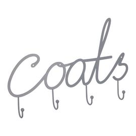 Argos Home Coats Hooks