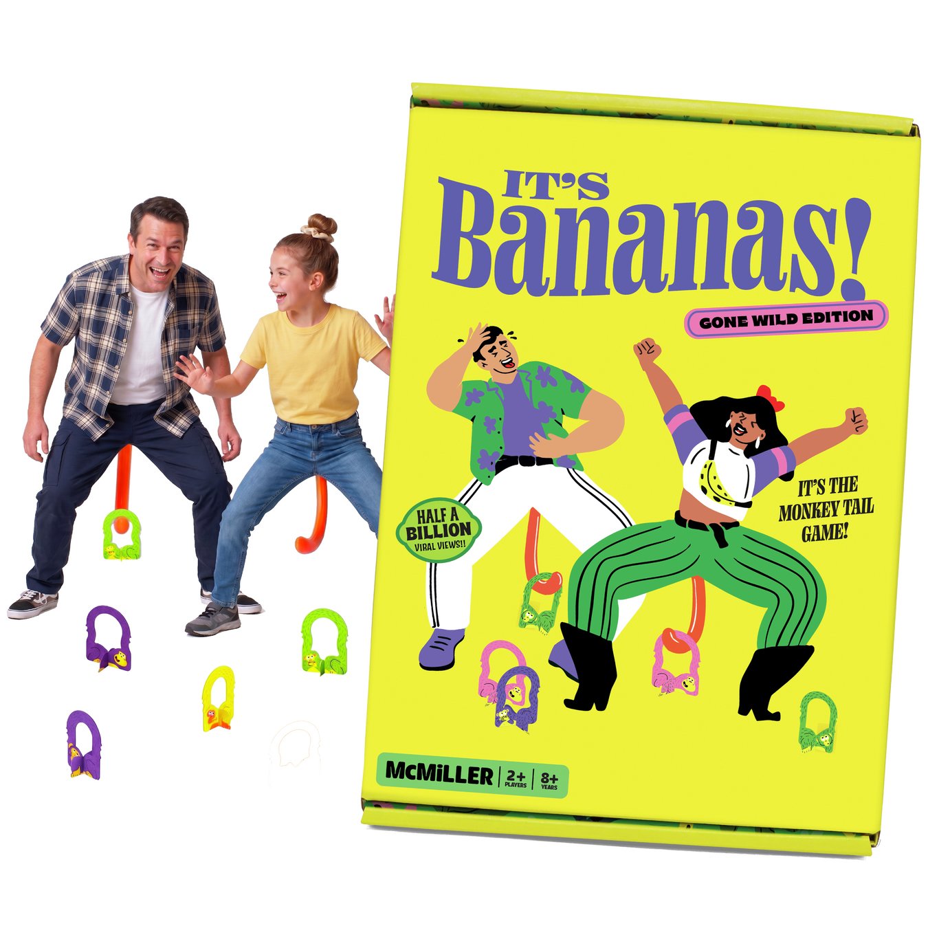 McMiller Games Its Bananas! Gone Wild Edition Game