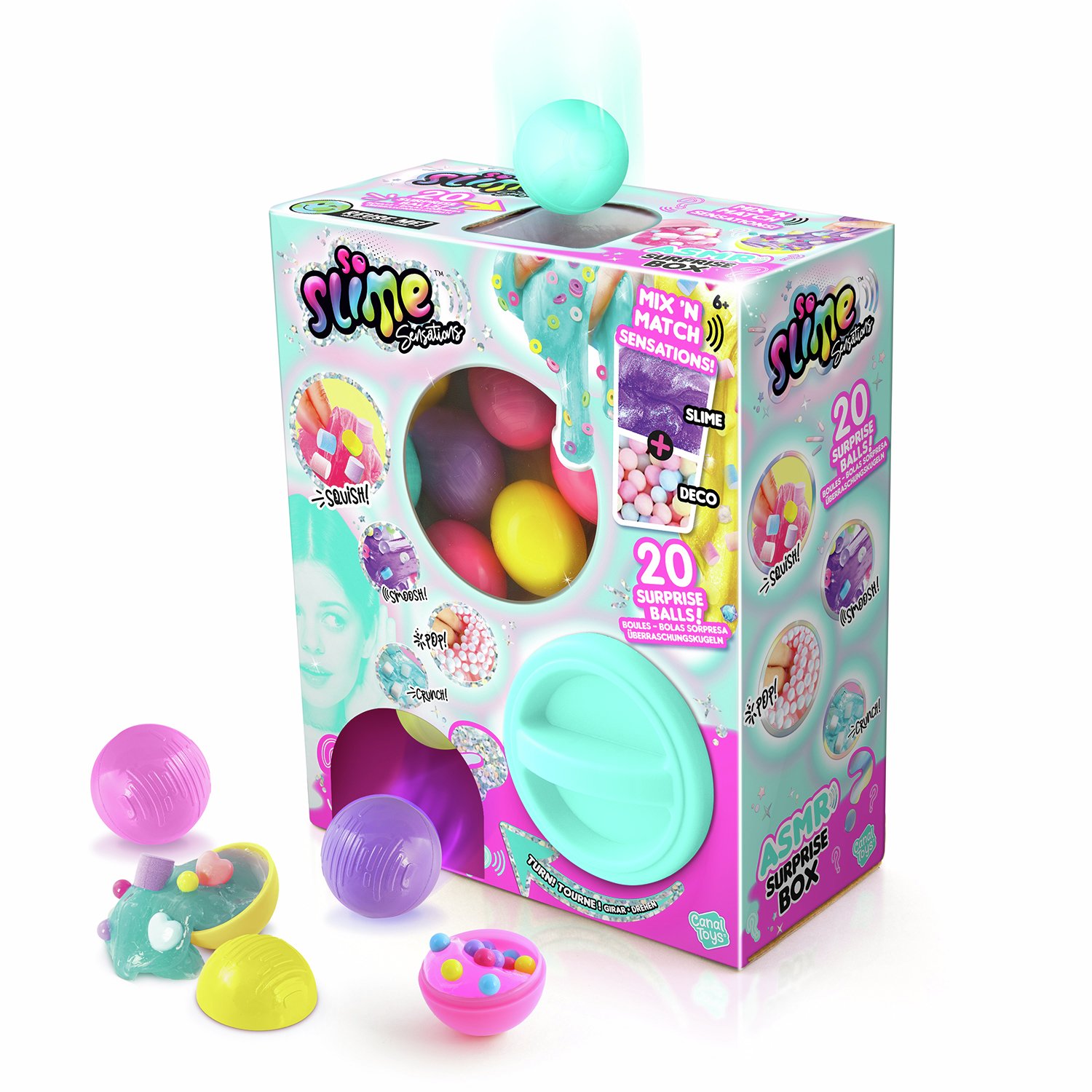 So Slime Sensations Surprise ASMR Box