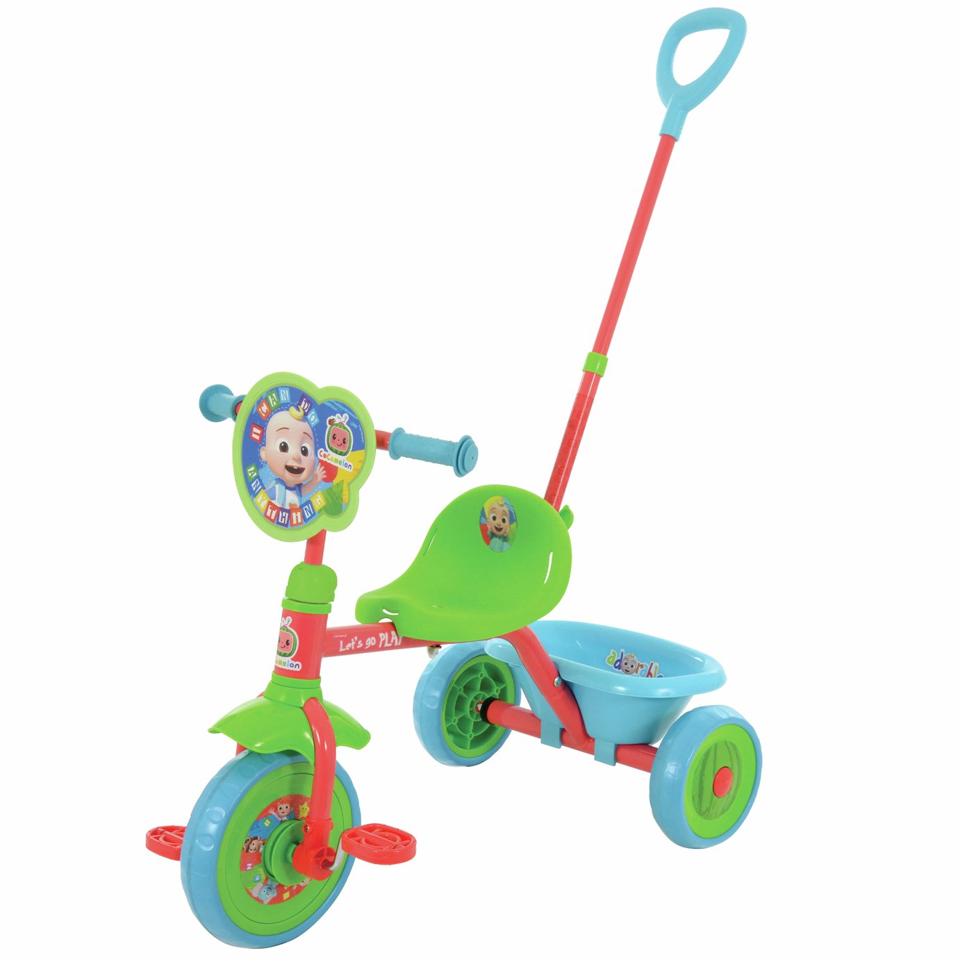 CoComelon My First Trike - Multicolour