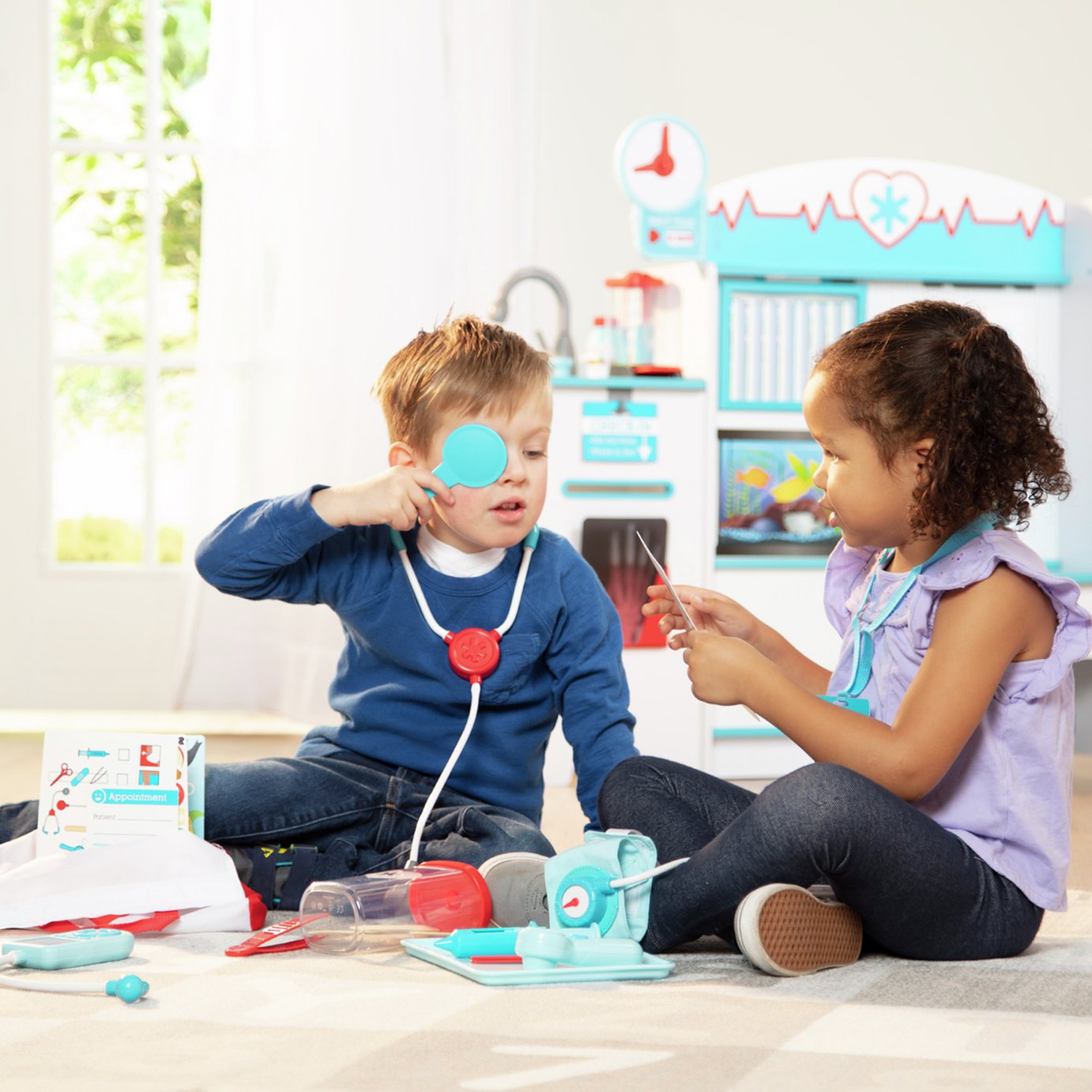 argos toys doctors set