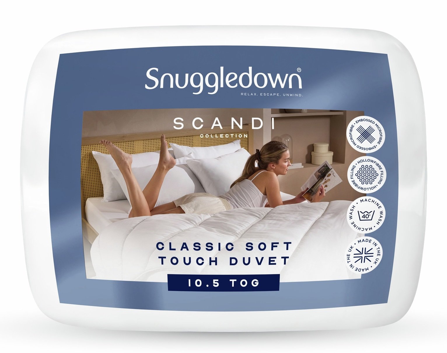 Snuggledown Scandi Classic 10.5 Tog Duvet