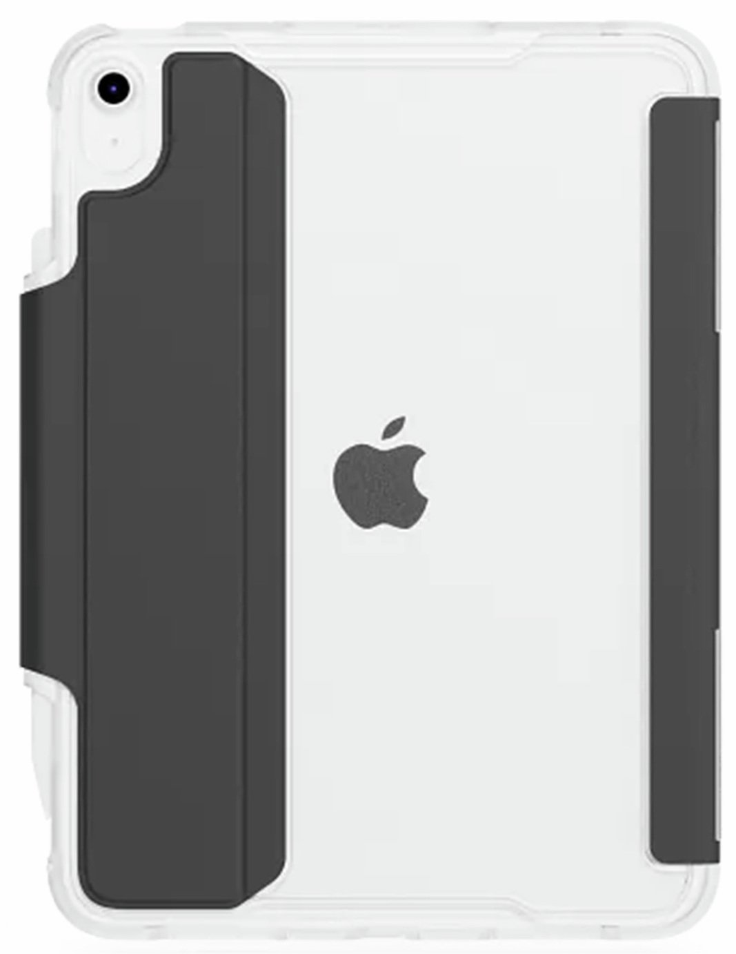 Tech21 EvoFolio iPad Air 11 Inch Folio Case - Clear & Black