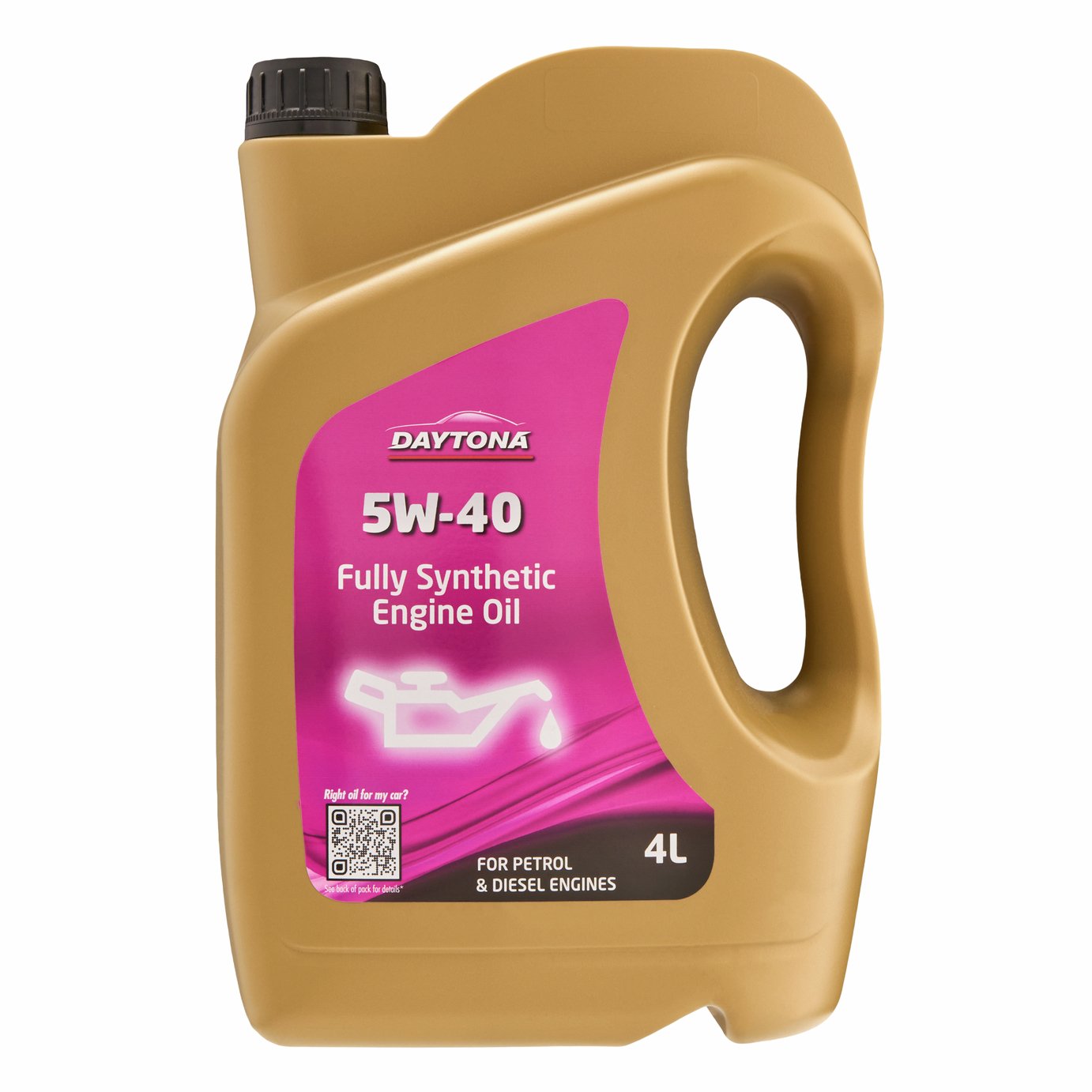 Daytona 5W-40 Fully Synthetic Engine Oil - 4L