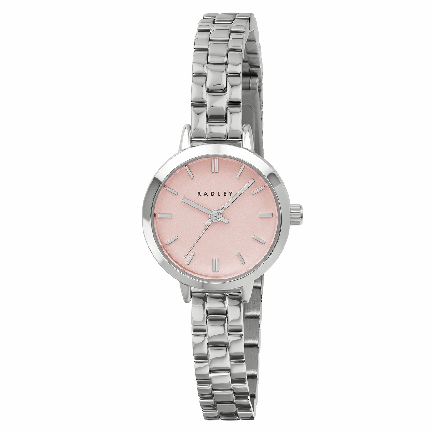 Radley Pale Pink Dial Stainless Steel Bracelet Watch