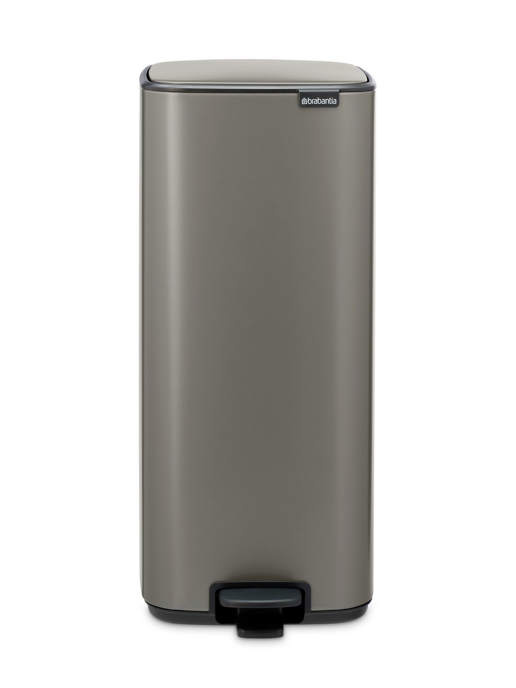 Brabantia Bo 30 Litre Pedal Bin - Platinum