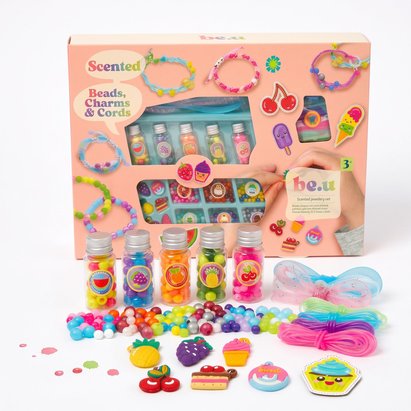 Be U Scented Jewellery Set