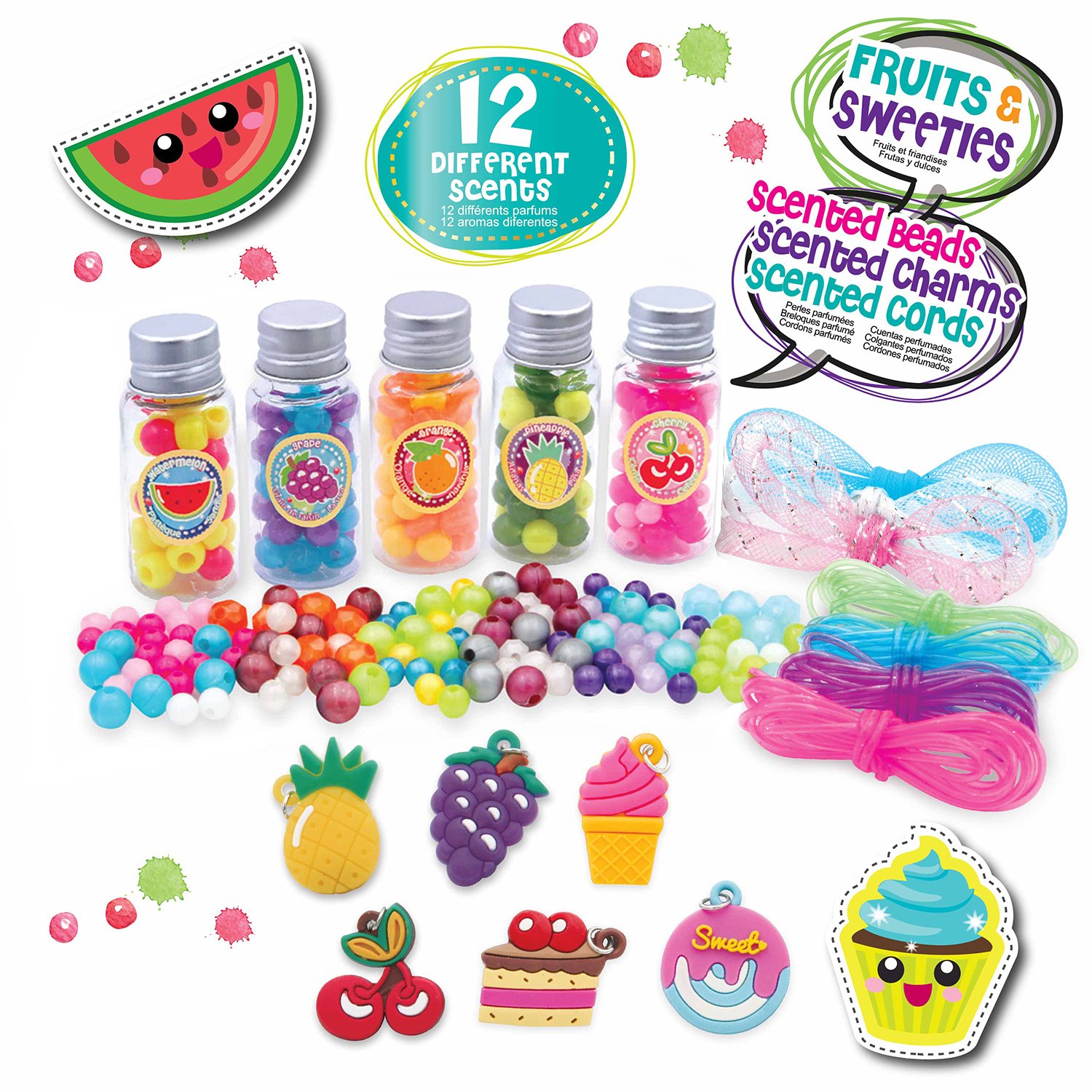 Be U Scented Jewellery Set