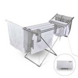 Tower Heated Winged Airer with Thermal Cover