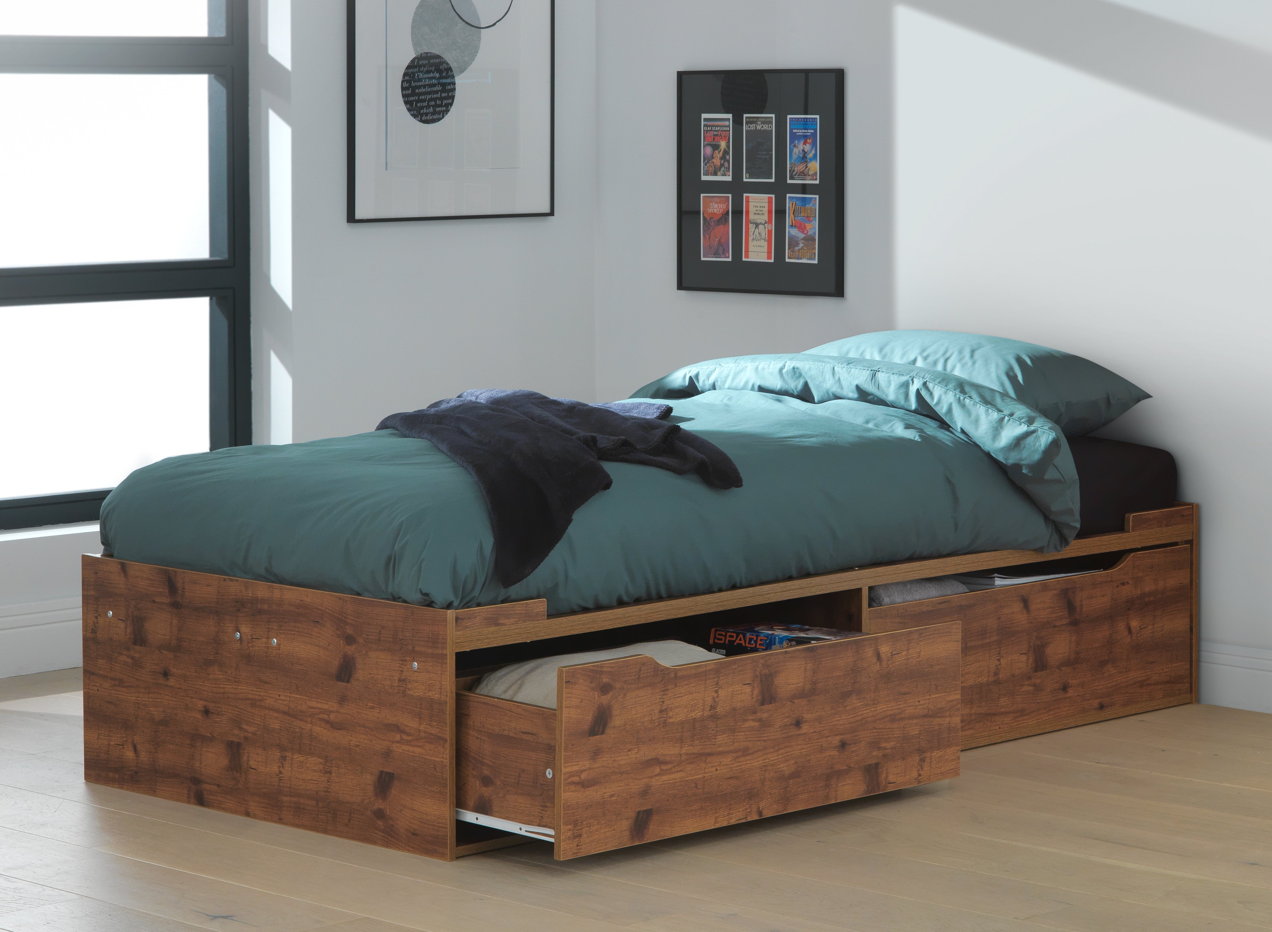 bed with slide argos