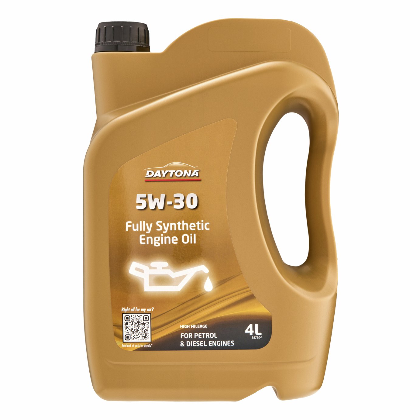Daytona 5W-30 Fully Synthetic Engine Oil - 4L