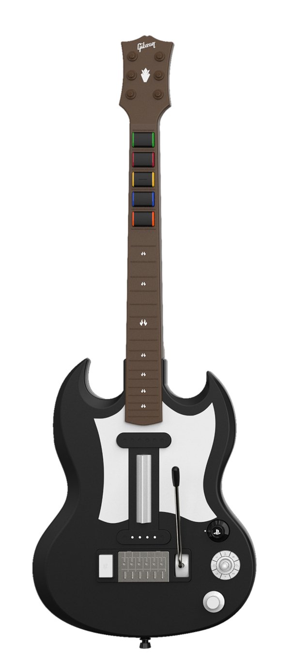 CRKD Gibson 20th Anniversary SG PS, PC Guitar Controller - Black