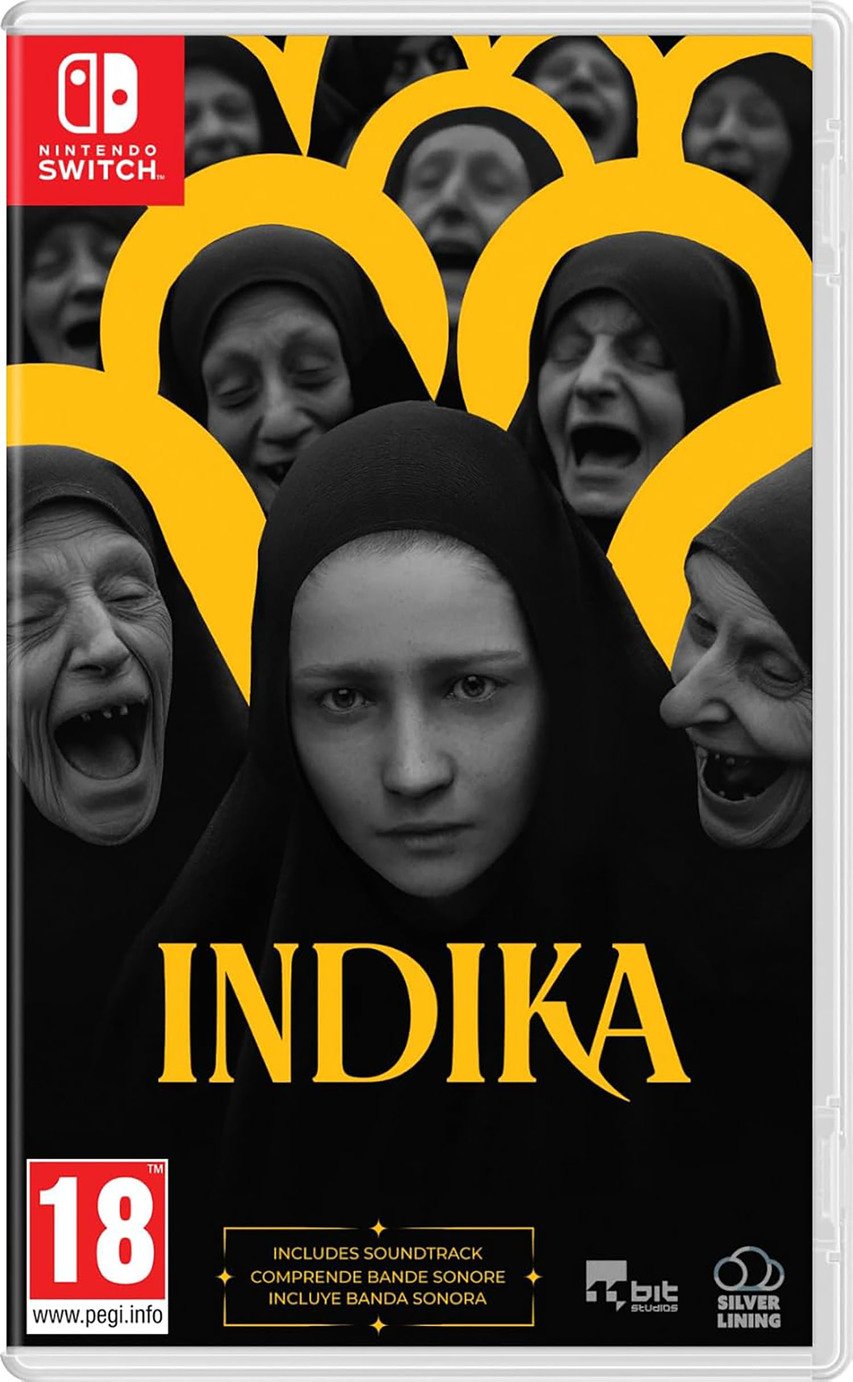 Indika Nintendo Switch Game