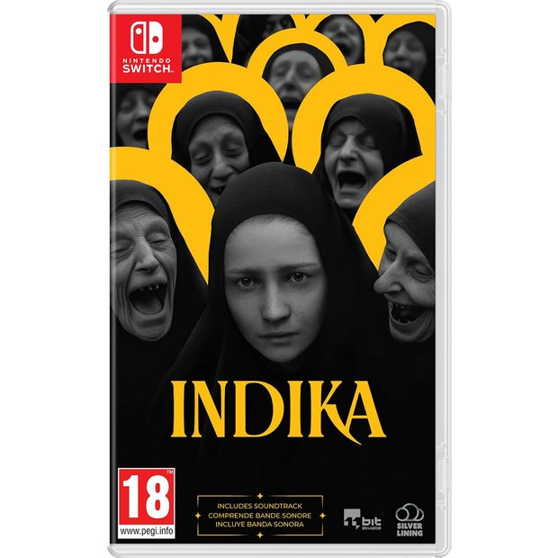 INDIKA インディカ 輸入版 switch ニンテンドースイッチ Buy Indika Nintendo Switch Game | Nintendo Switch games | Argos