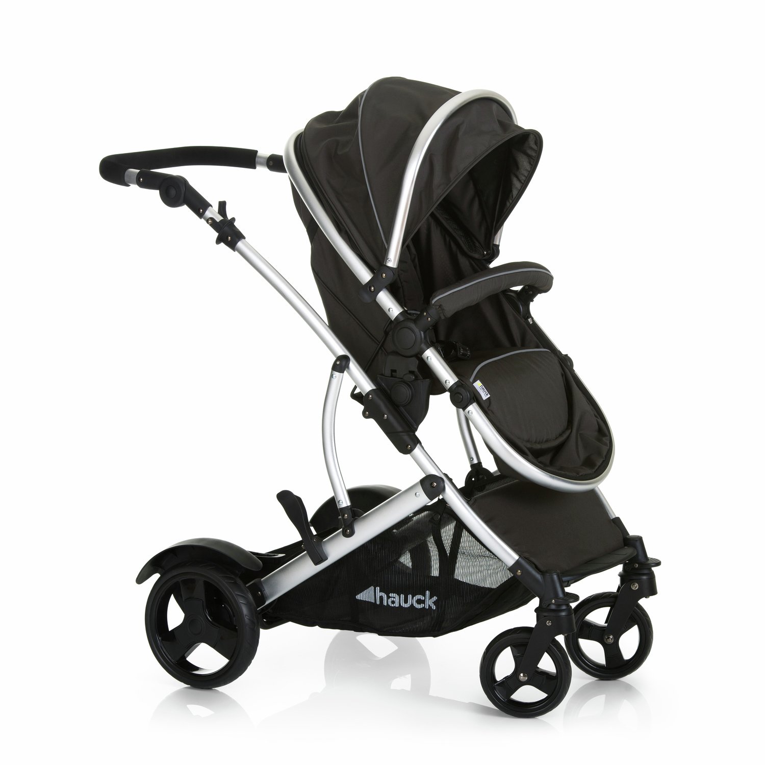 Hauck Duett 2 Twin Pushchair - Black