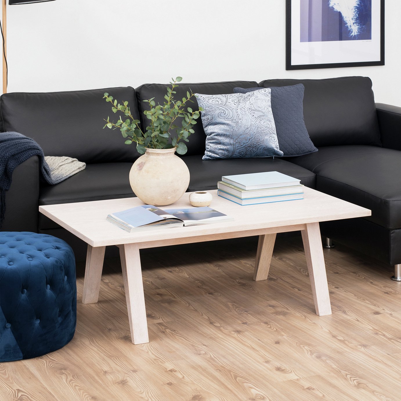 Furniture To Go A-Line Rectangular Coffee Table - Natural