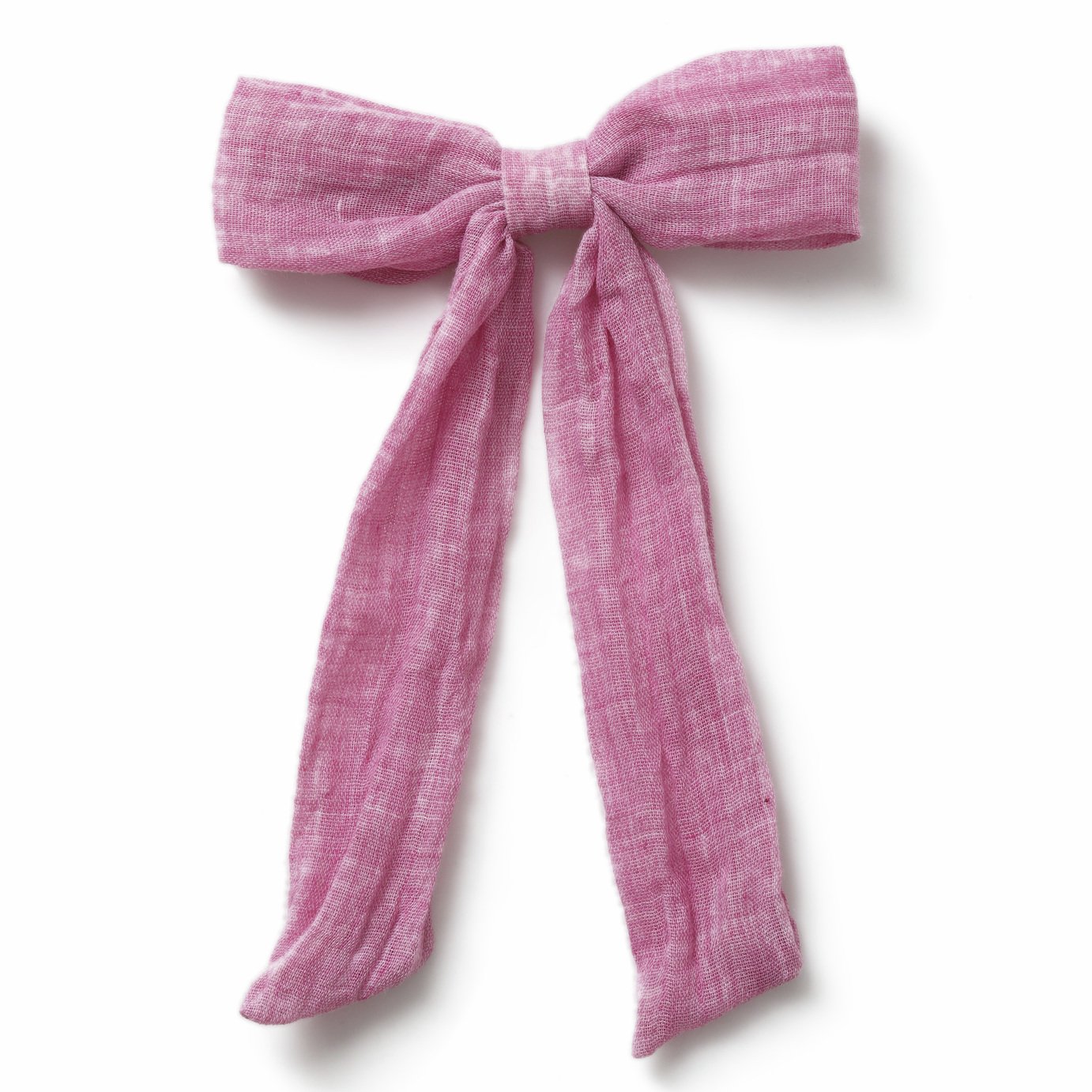 Flitzy Pink Bow Hair Clip