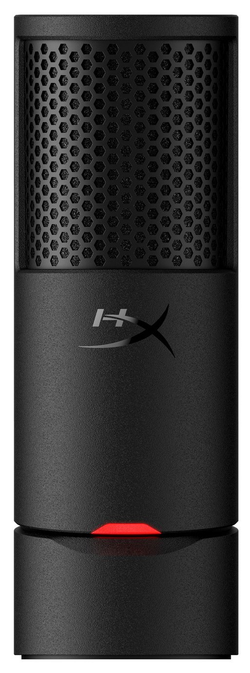 HyperX SoloCast 2 USB Gaming Condenser Microphone - Black