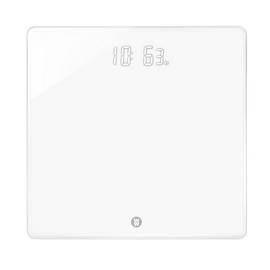 WW Super White LED Digital Bathroom Scales - White