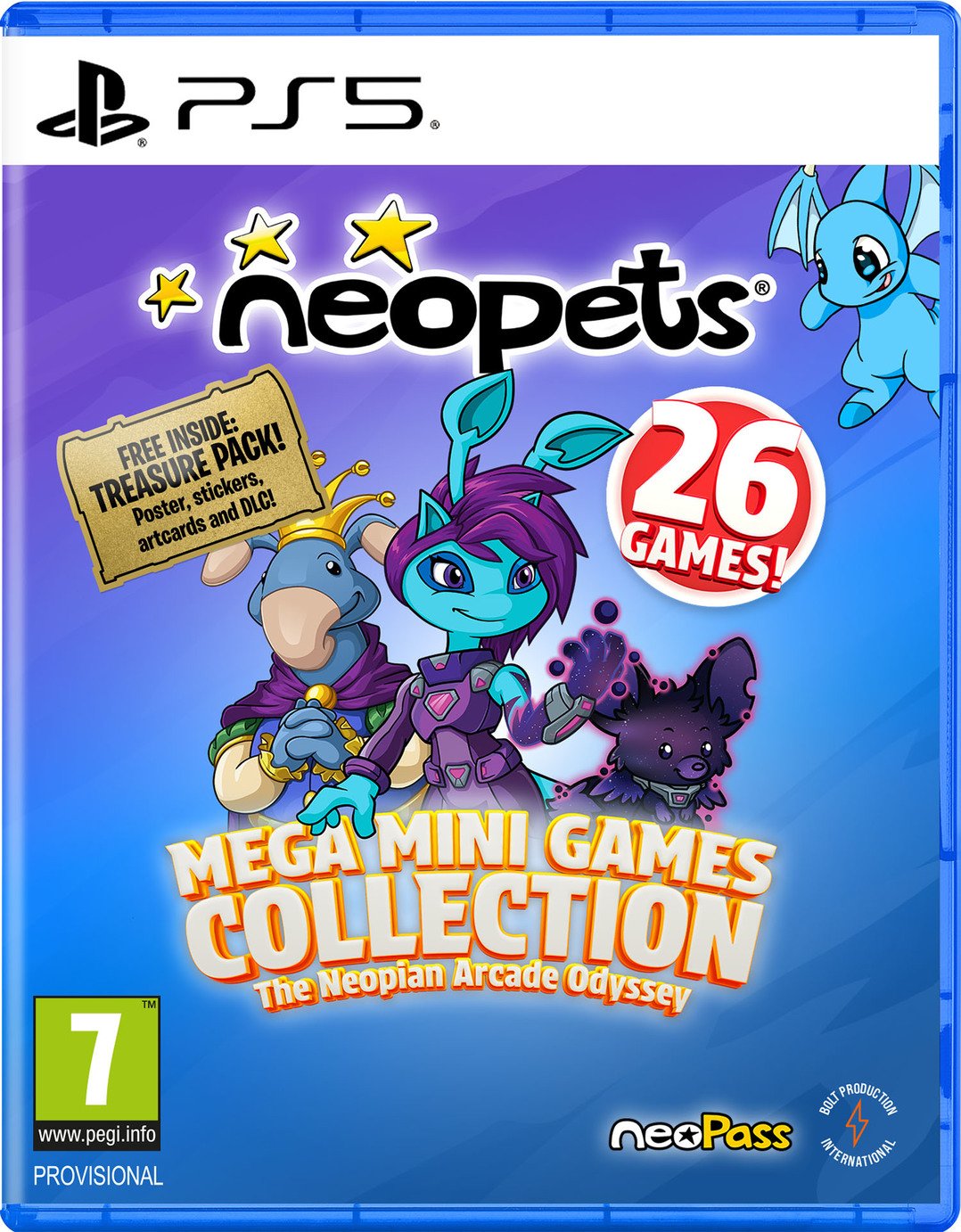 Neopets: Mega Mini Games Collection PS5 Game Pre-Order