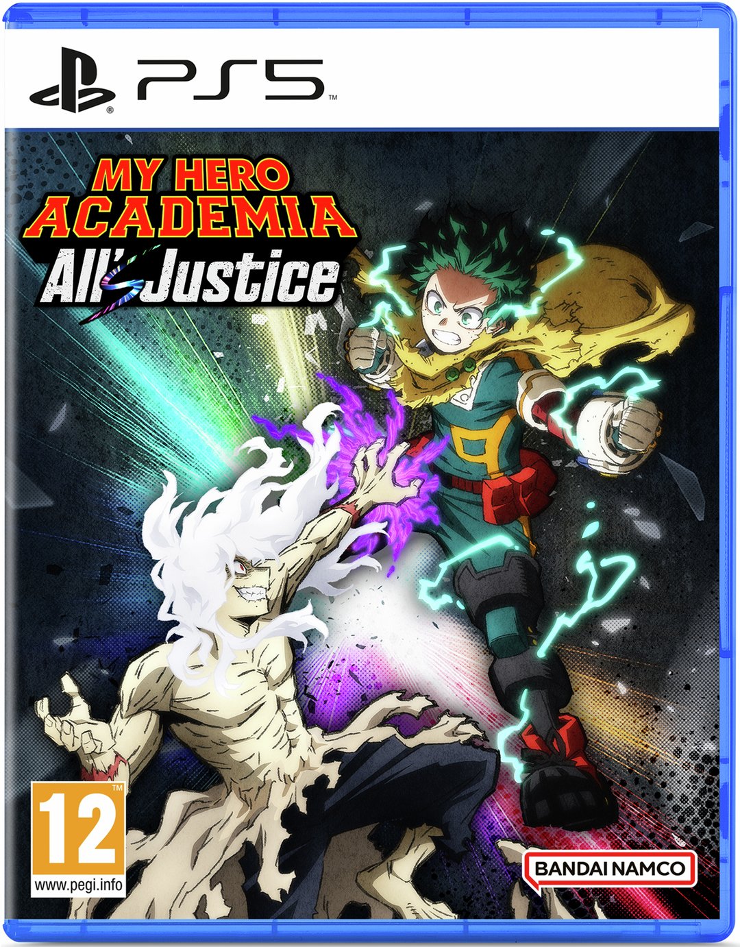 My Hero Academia: All's Justice PS5 Game