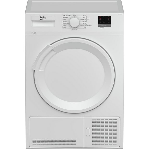 Beko DTLCE70051W 7KG Condenser Tumble Dryer White | Tumble dryers |