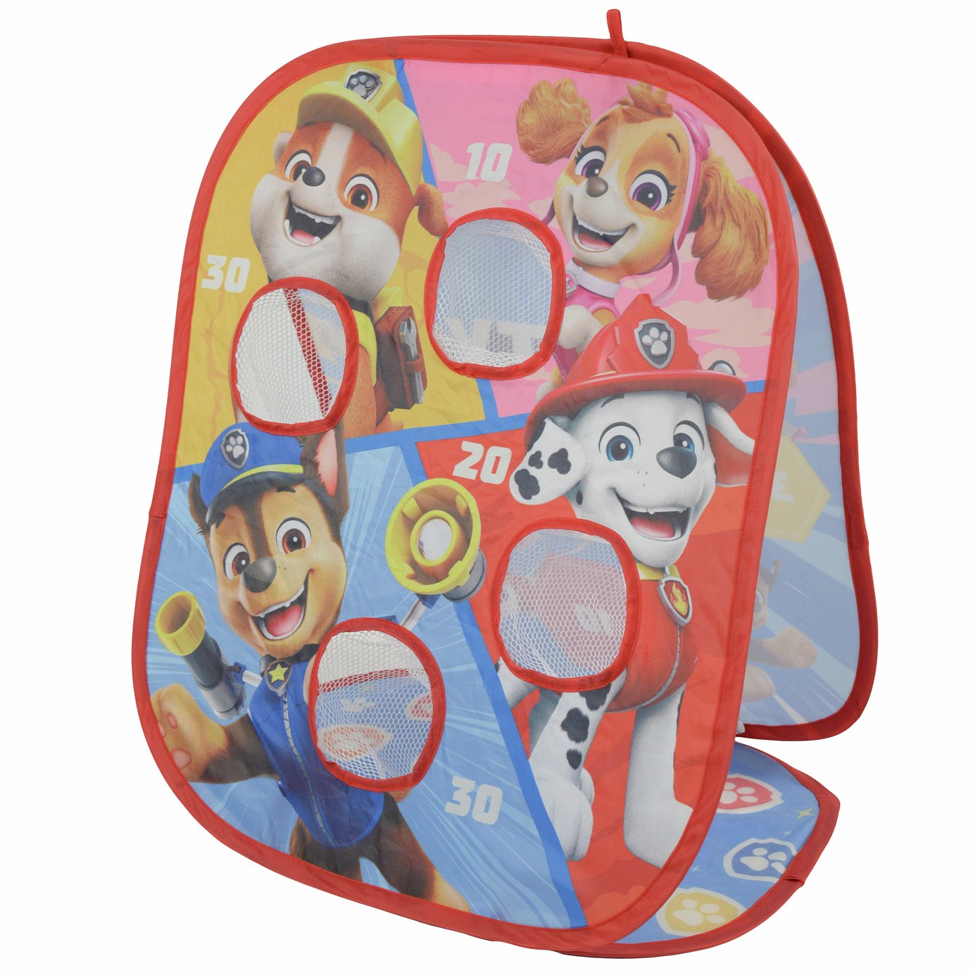Paw Patrol Quick Up Bean Bag Toss and Target Game