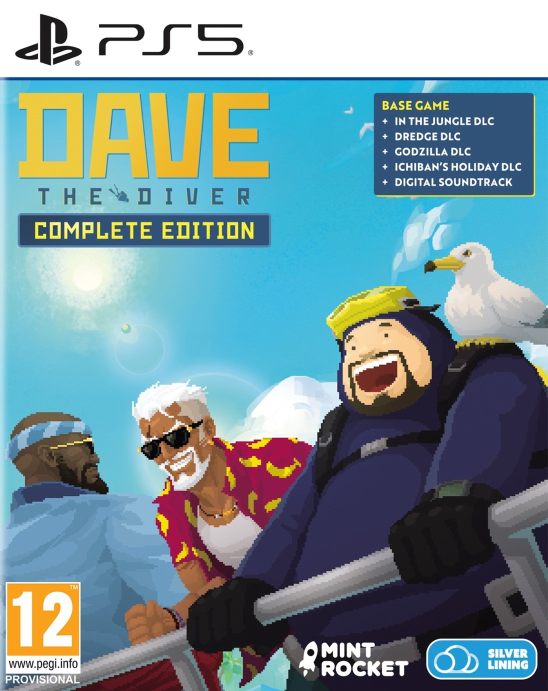 DAVE THE DIVER Complete Edition PS5 Game Pre-Order