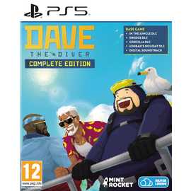 DAVE THE DIVER Complete Edition PS5 Game Pre-Order
