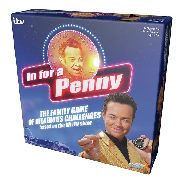Buy In For A Penny Board Games Argos