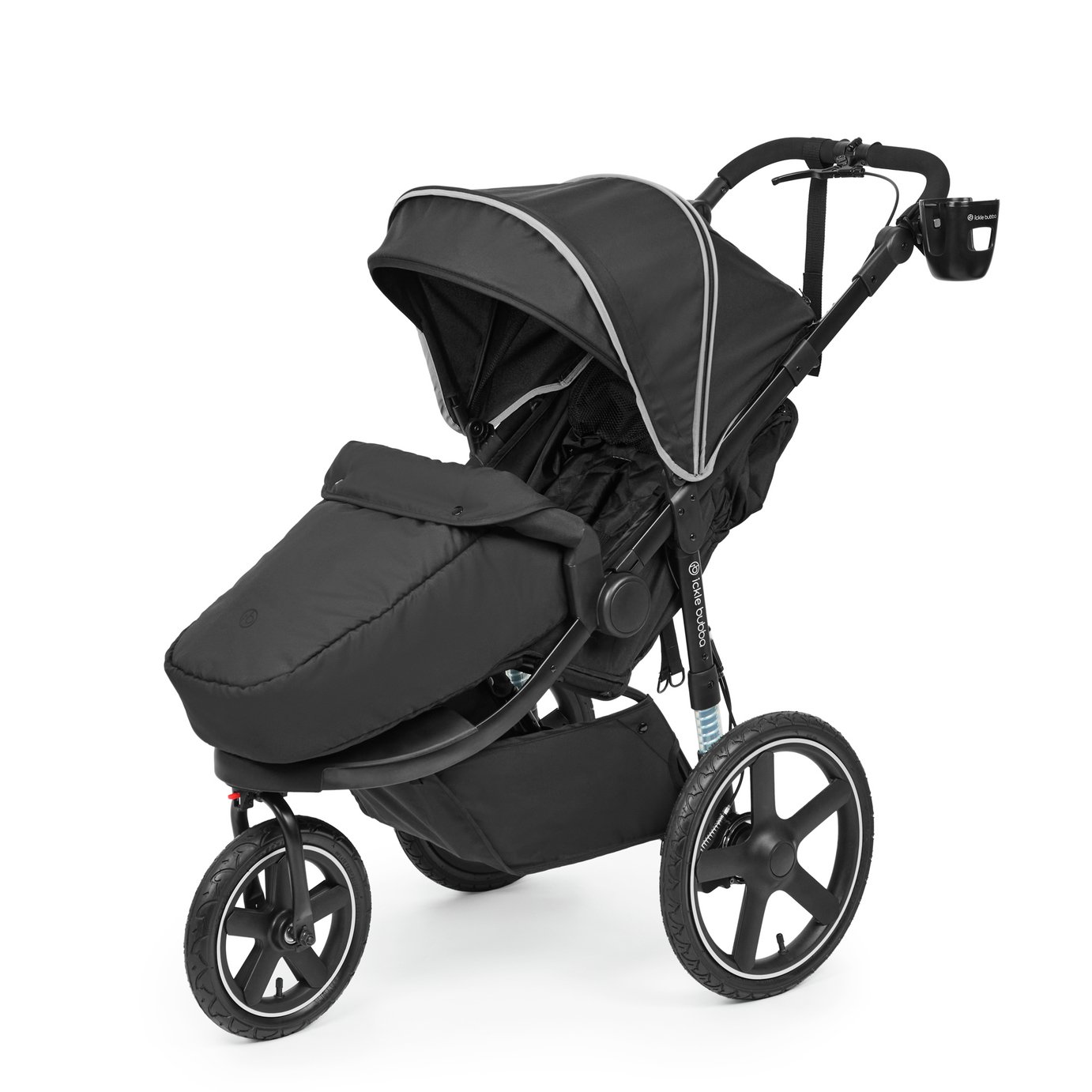 Ickle Bubba Venus Jogger Pushchair - Black