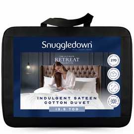 Snuggledown Retreat Indulgent 13.5 Tog Duvet