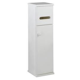 Argos Home Toilet Roll Holder and Storage Cupboard - White