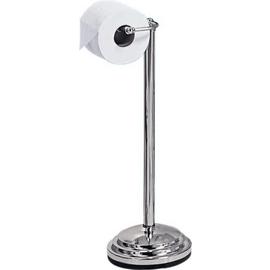 Argos Home Freestanding Toilet Roll Holder - Chrome Plated