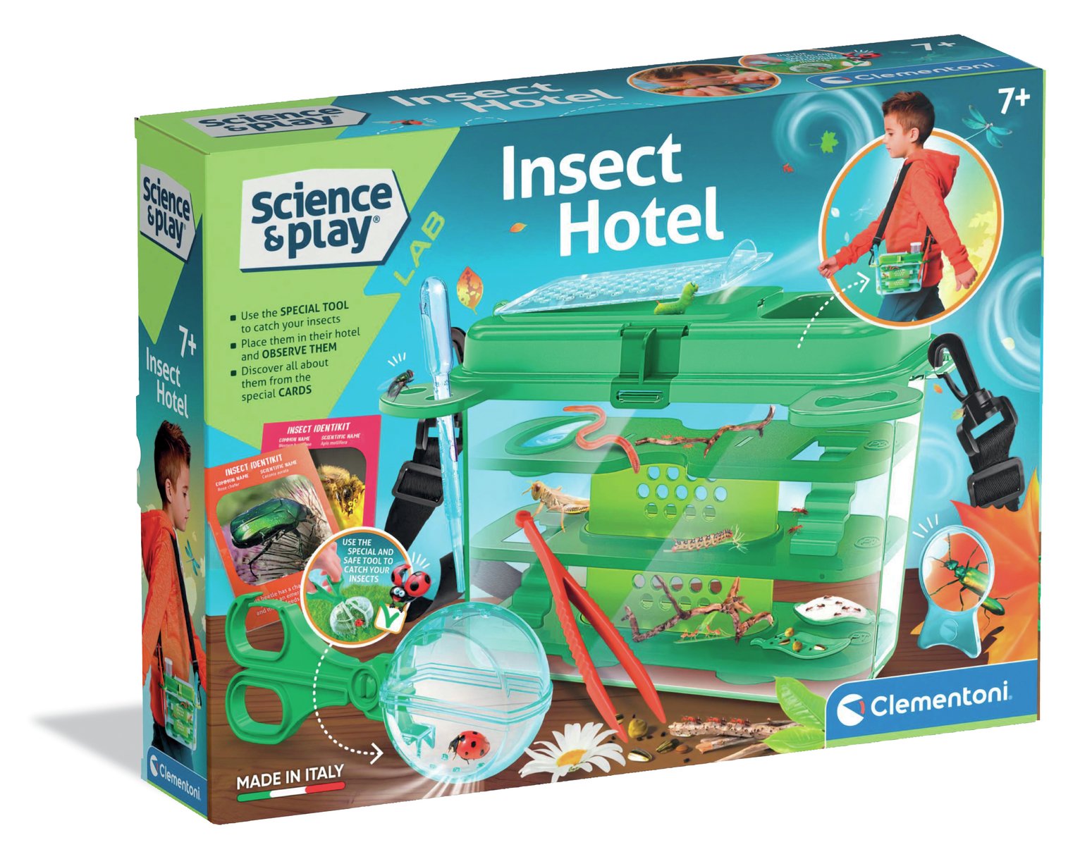 Clementoni Science & Play Insect Hotel Kit