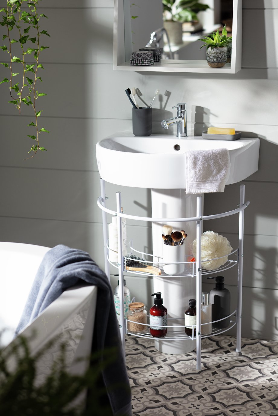 Argos Home Under Sink Storage Unit - White