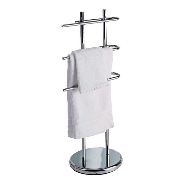 Buy HOME Freestanding Towel Rail - Chrome at Argos.co.uk - Your Online ...